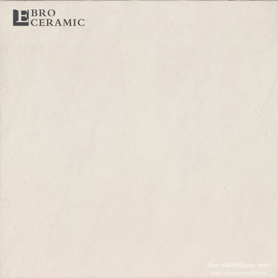 Natural Matt Finish Dark Grey Ceramic Tiles 450x450mm for Floors