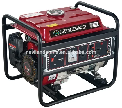 1KW 154F 2.5HP Gasoline engine Generator/AC output 220V50HZ/signal generator