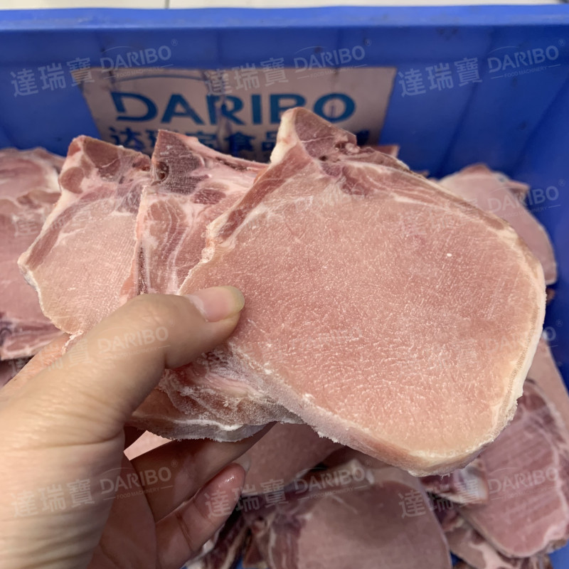 Electric Butcher Frozen Meat Dicer Tabletop Chicken Cutter