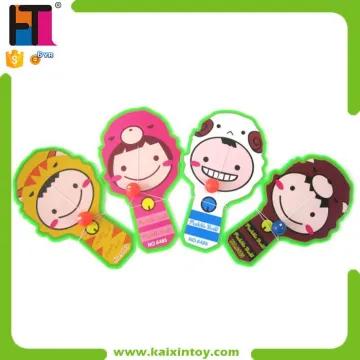 high quality promo gifts for kids mini paddle ball