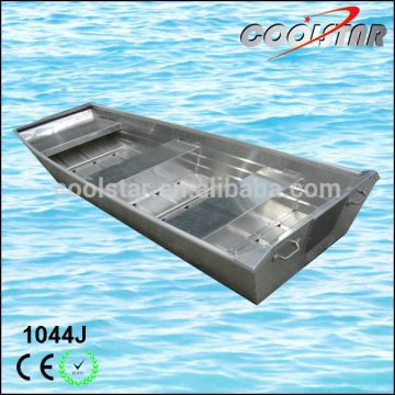 1.2mm thickness J type small aluminum boat for sale