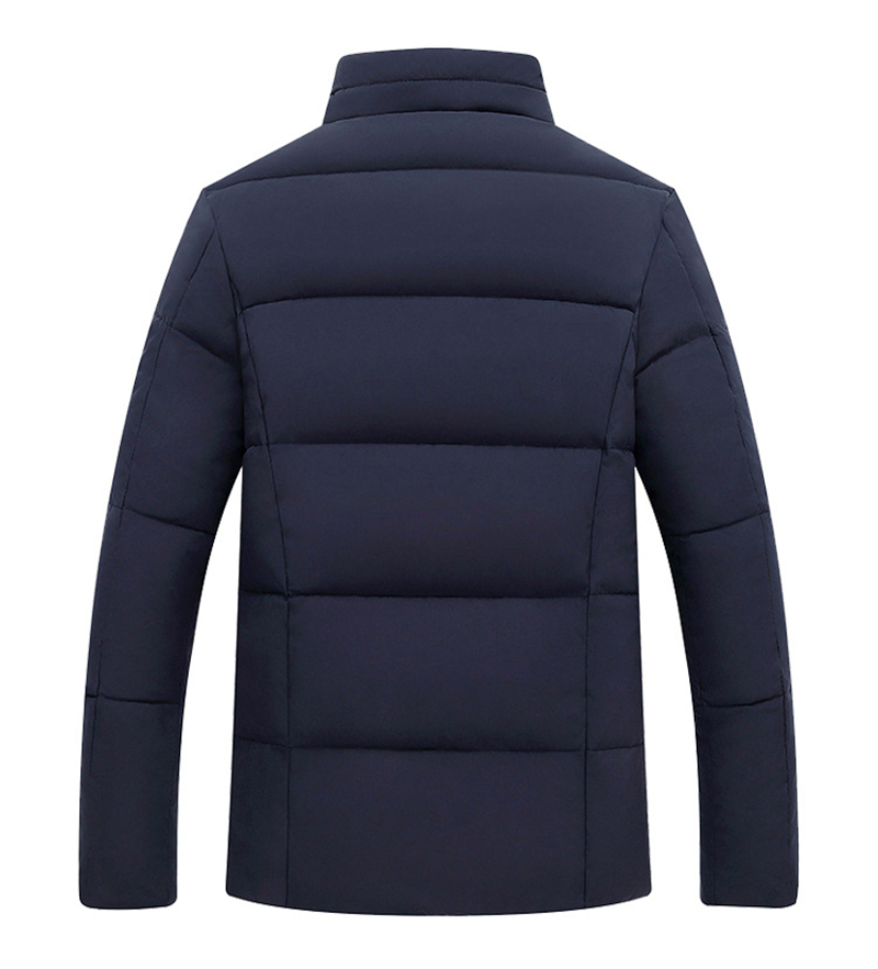 Big Size White Duck Down Men's Spring Jacket Ultralight Down Jacket Casual Outerwear Autumn Warm Stand Collar Brand Coat Clothes