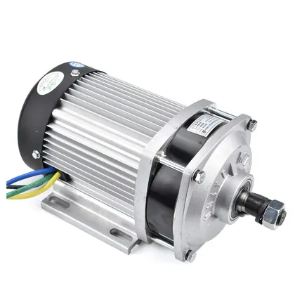 BM1412ZXF 48V 60V 1000W-1200W Three-Wheel Tricycle BLDC Motor Electric Tricycle Motor