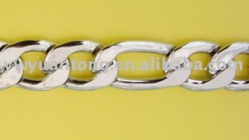 high quality design nickel plated NK chain