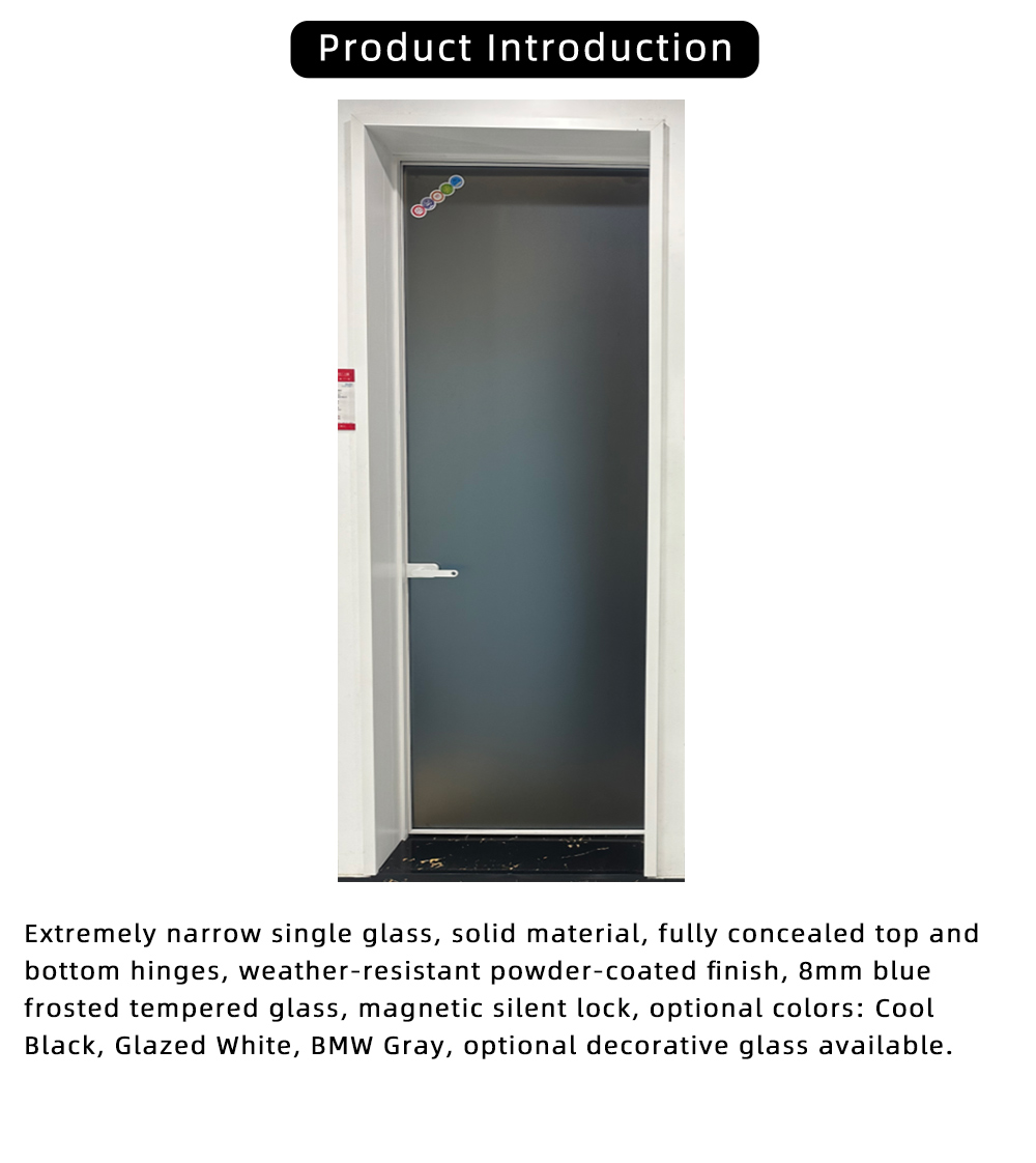 Bathroom door 3509 Series Swing Door