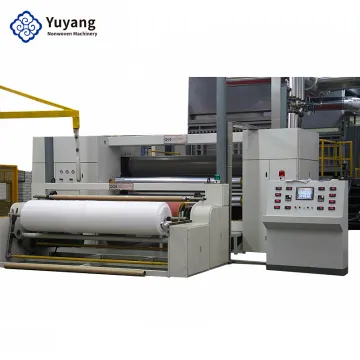 PP spunbond nonwoven fabric machine