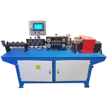 Copper and Aluminum Tube Straightening and Cutting Machine