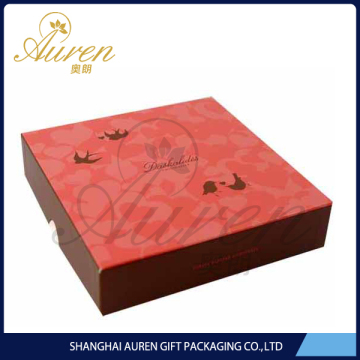 Wholesale recycled kraft paper Chocolate Tapered Candy Box