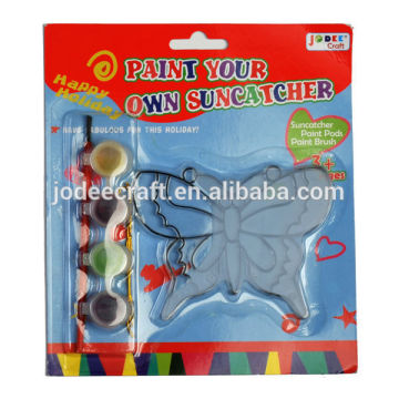 Stained sun catcher painting kit