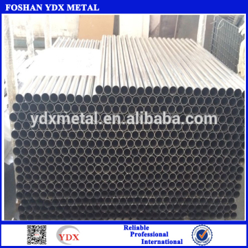 Professional deep processing for round tubes