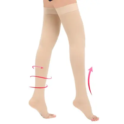 Medical compression stocking for pregnant women