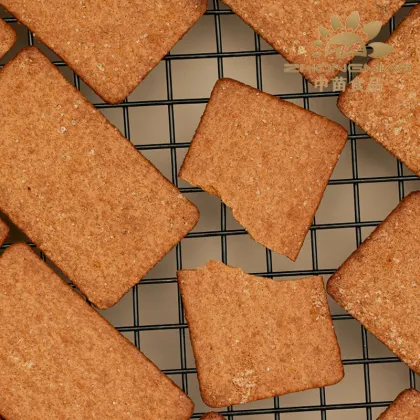 Roasted Coffee Flavored Crackers