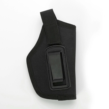 Tactical IWB Concealed Carry Holster Pouch with Waist Belt Clip