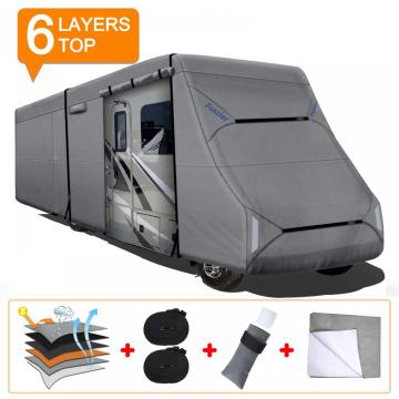 Heavy Duty 6 Layers Class C RV Cover