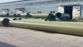 Fiberglass GRP FRP Pipes για μεταφορά πόσιμου νερού