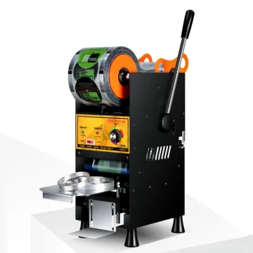 Bubble Tea Cup Sealing Boba Tea Cup Sealing Machine