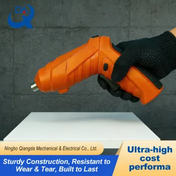 Durable Electric Screwdriver with Long Battery Life