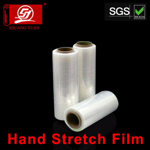 clear hand film 6 rolls in a carton