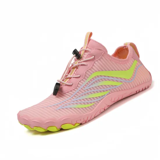 Quick Drying Five Finger Beach Shoes: Ideal Outdoor Men's and Women's Wading Footwear with Anti-Slip Feature for Swimming and River Tracing