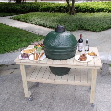 Family Day Outdoor Barbecue Bbq Grill Machine with Side Table