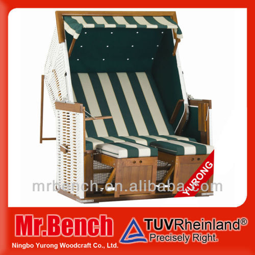 2 Seated folding wooden folding furniture