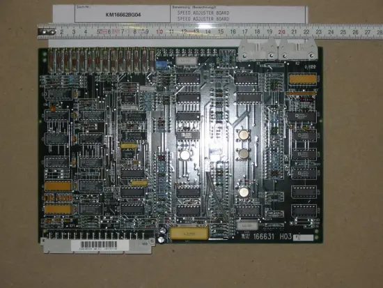 KM166628G04 KONE Lift Speed Adjuster Board