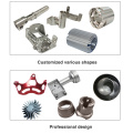 OEM CNC Aluminium en aluminium en laiton métallique