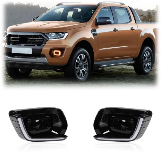 Gobison Hot Sales LED Fog Lamps for Ford Ranger 2018-2019