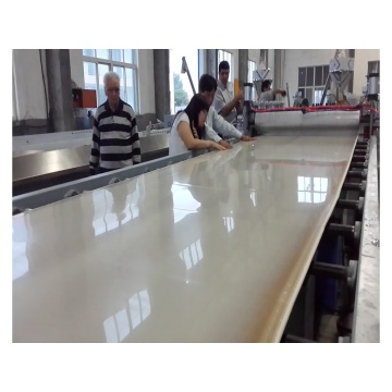 CE Certified Plastic WPC Door Board Production Machine for Foamed PVC 5-45mm Foam Board Making