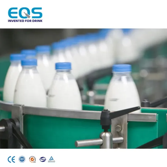 CE Approved High-Performance Plastic Bottle Milk Filling Machine with Sealing