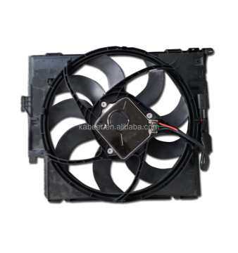 Electric 600W Car Condenser Cooling Fan Assembly