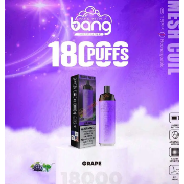 Hot Jualan Bang Crown 18000 Puffs Shipping