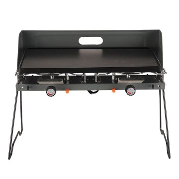 Portable Folding Butane Barbecue Stove for Camping