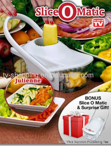 Plastic Vegetable Chopper Slice O Matic As Seen On Tv