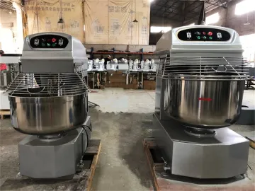 Hobart HS200 Heavy-Duty 200lb Spiral Dough Mixer with 2-Speed Mix Arm and Reversible Bowl Drive Bakery Industrial Dough Mixer Machine