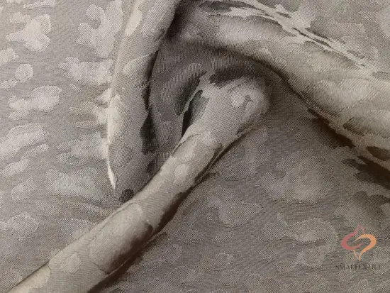 100% Viscose Jacquard Woven Fabric