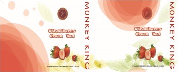 Strawberry Fruit Green Tea