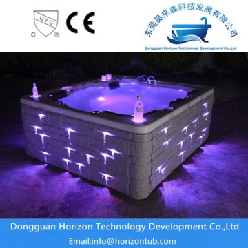 Water proof control panel hot tub