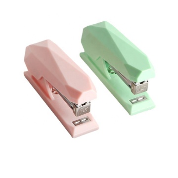 Mignon rose et mer vert diamant forme de bureau de rabat à la rogne
