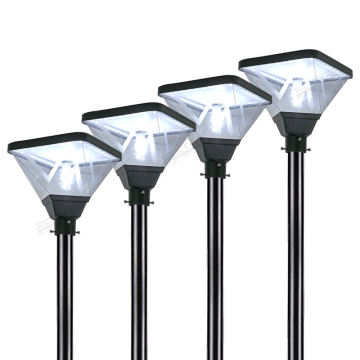 LED Solar Garden Light Imploud Aluminio impermeable