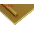 Hoja de poliamidimida (PAI) T4203 Marrón amarillo