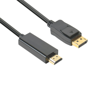 DisplayPort σε HDMI 6 πόδια επιχρυσωμένο καλώδιο