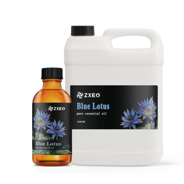 Huile essentielle de lotus bleu huile de lotus bleu pur 100% naturel