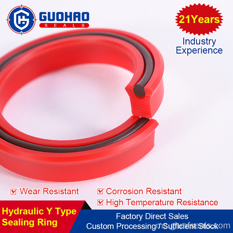 Piston hidraulik Meterai minyak Polyurethane O-Rings
