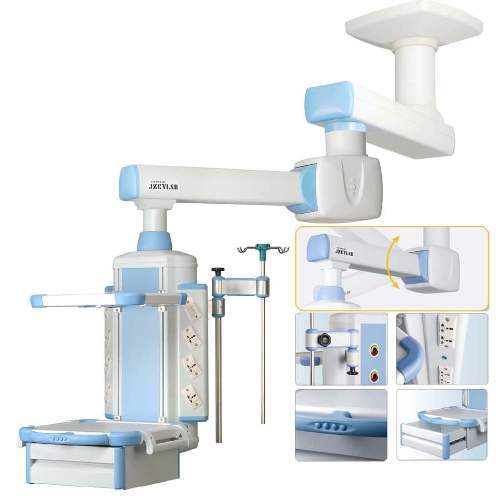 Double Arm Motorized Medical Pendant