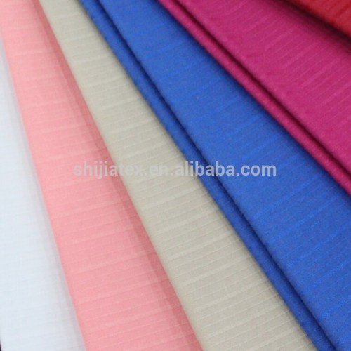 T/C Spandex yarn dyed Weave Stripe Spandex Fabric for garmnet