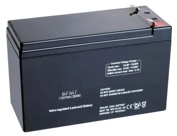 12v7ah High Temperature Battery Rechargeable Sealed Lead Acid Battery For Starting System