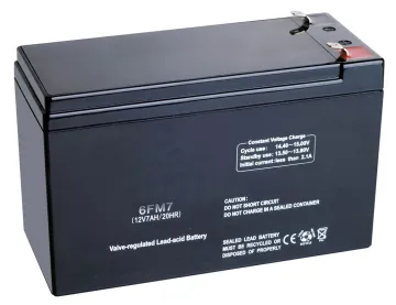 12v7ah High Temperature Battery Rechargeable Sealed Lead Acid Battery For Starting System