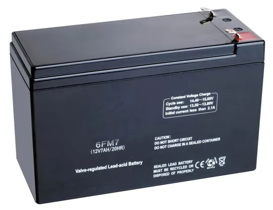 12v7ah High Temperature Battery Rechargeable Sealed Lead Acid Battery For Starting System