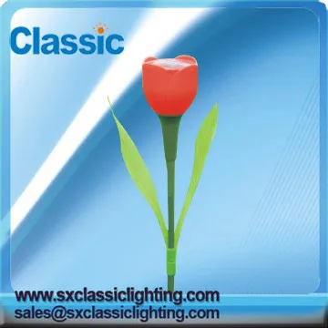 mini flower outdoor led lawn lights